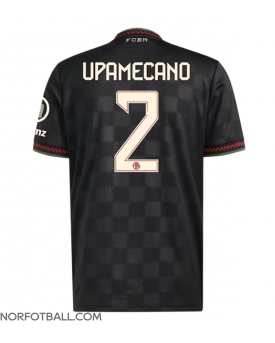 Billige Fotballdrakt Bayern Munich Dayot Upamecano #2 Replika Tredjedrakt 2025-26 Kortermet Billige Fotballdrakt Bayern Munich Dayot Upamecano #2 Replika Tredjedrakt 2025-26 Kortermet